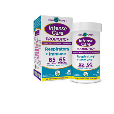INTENSE CARE RESPIRATORY + IMMUNE PROBIOTIC